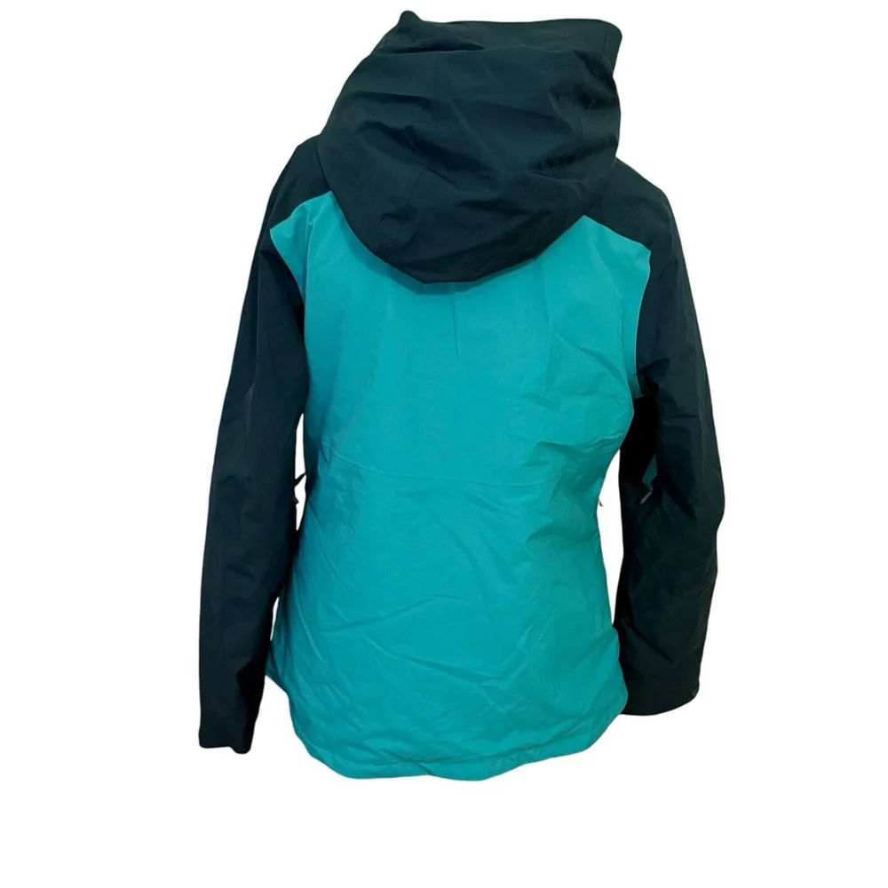 Outdoor Research Aqua and Black Ski Jacket - Picture 4 of 16